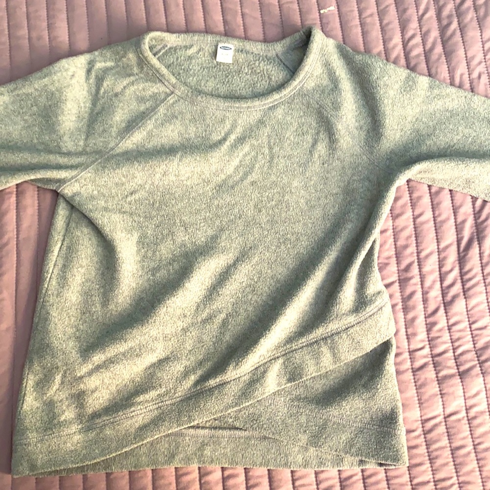 Grey sweater